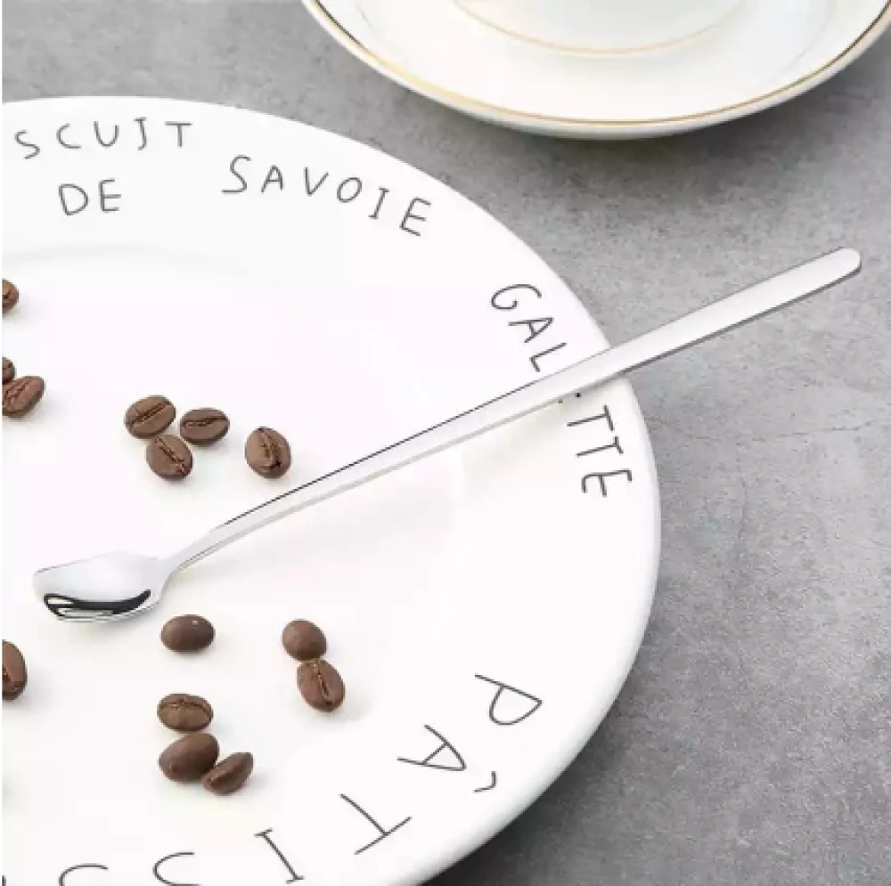 ملعقة قهوة مربعة الرأس